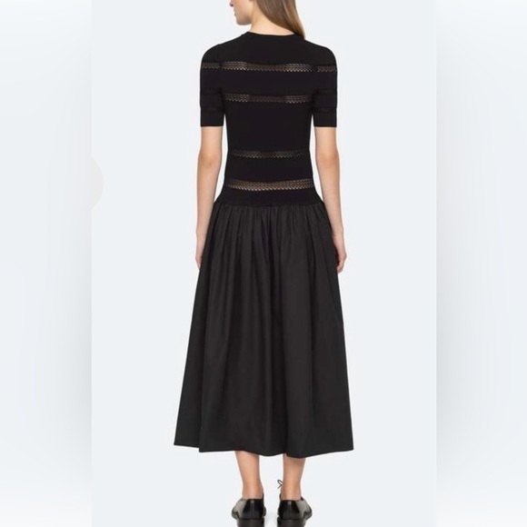 Sea New York Black Midi Dress - Picture 6 of 7